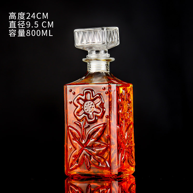 500ml 太陽花洋酒瓶